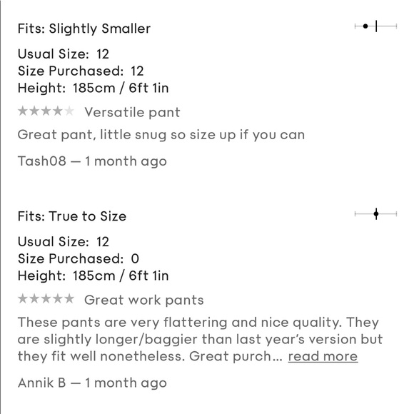 Size 8 | Aritzia Wilfred Tie-Front Pant - Picture 13 of 13